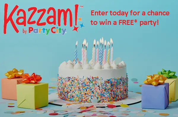 The Kazzam PartyPalooza Giveaway