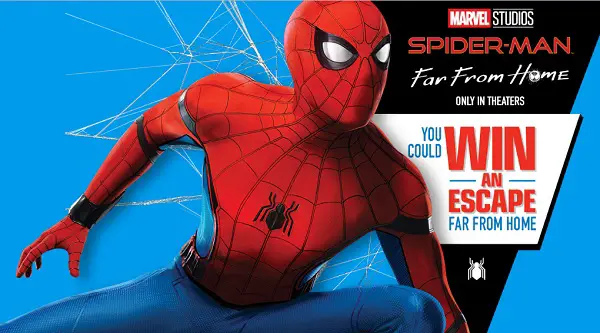Kellogg’s Spider Man Experience Sweepstakes: Win Trip!