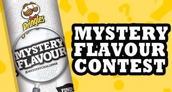 KFR.com Pringles Mystery Flavor Sweepstakes