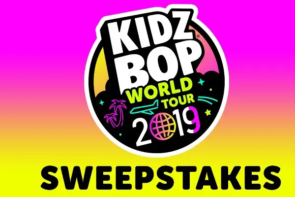 KIDZ BOP World Tour Sweepstakes on Kidzbopsweeps.com