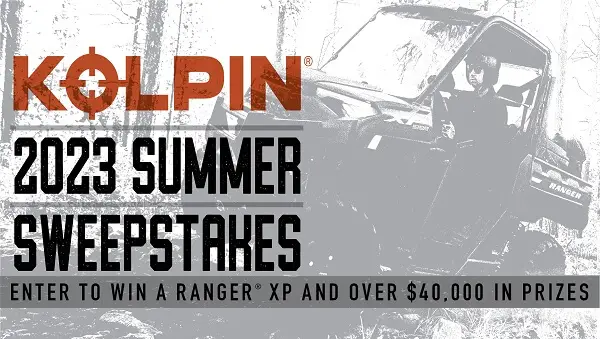 Kolpin Summer Giveaway: Win Free Polaris Ranger, Outdoor Gear, or More (5 Winners)