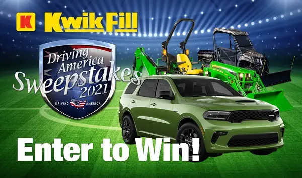 Kwik Fill Sweepstakes and Instant Win Game