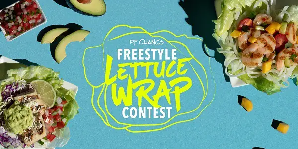 P.F. Chang’s Lettuce Wrap Contest