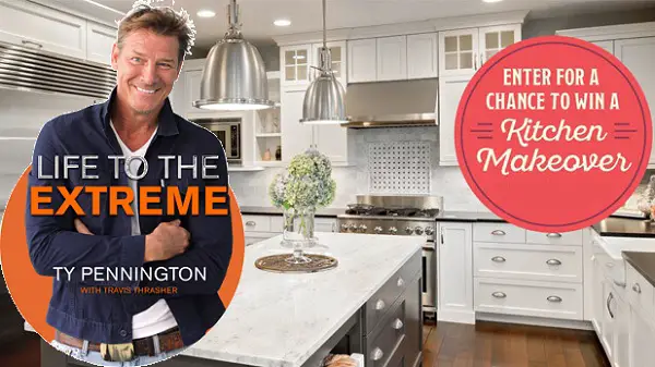 Typennington.com $25k Kitchen Makeover Sweepstakes