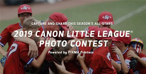 Canon Little League Photo Contest: Win Trip