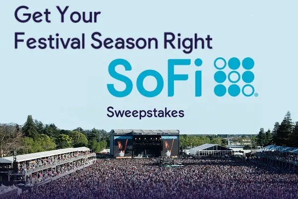 LiveNation.com Get Your Festival Season Right SoFi Sweepstakes