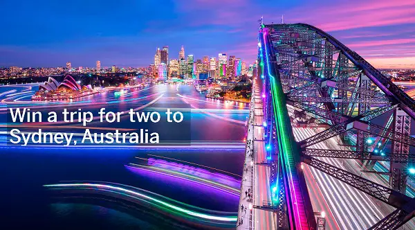 Lonelyplanet.com Sydney Australia Sweepstakes