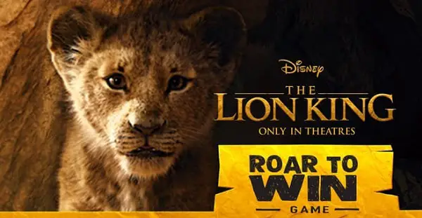 McDonald’s Lion King Instant Win Game: Win Over $2.5 Million In Prizes