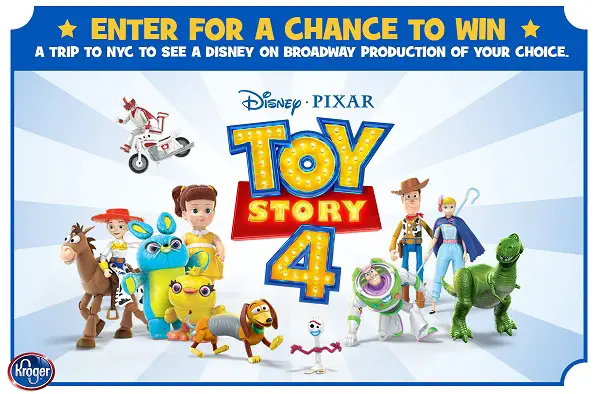 Win Trip to NYC for Disney Broadway Show from Mattel!