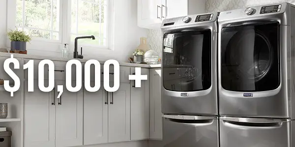 Maytag Powerhouse Sweepstakes: Win $10000 for Laundry Makeover