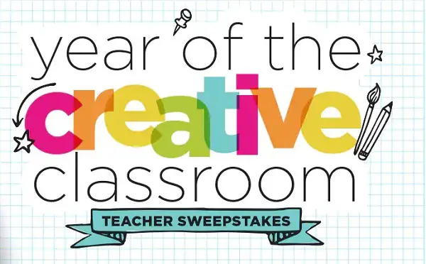 Michaels.com Year of Creative Classroom Sweepstakes