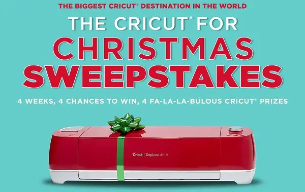 Michaels.com Colossal Cricut Sweepstakes