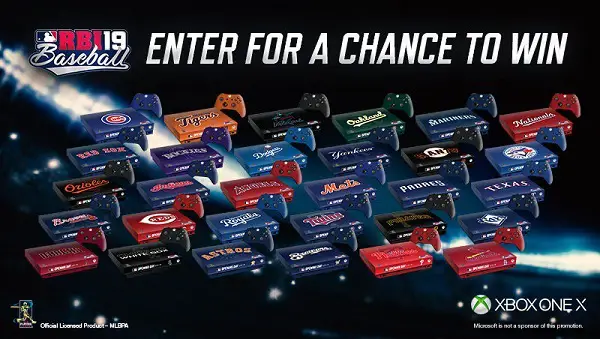 MLB.com R.B.I. Baseball 19 Opening Day Sweepstakes