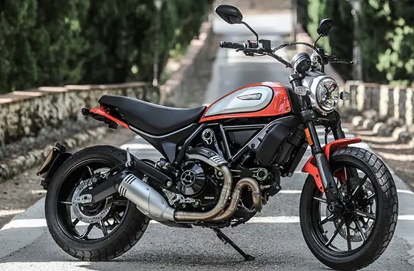 Motorcycle Giveaway: Win A 2019 Ducati Scrambler