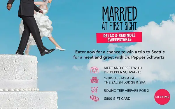 Mylifetime.com Married At First Sight Sweepstakes
