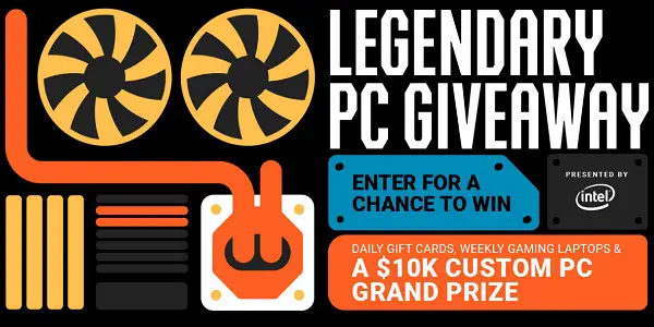 Newegg.com Legendary PC Giveaway!