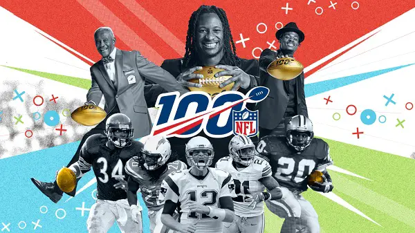 NFL.com Huddle for 100 Sweepstakes