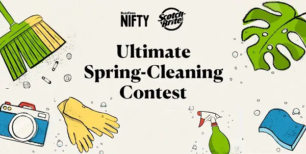 Scotch-Brite and Nifty Cleaning Contest On Niftycleancontest.com