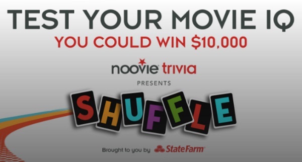 Noovie.com Shuffle Sweepstakes