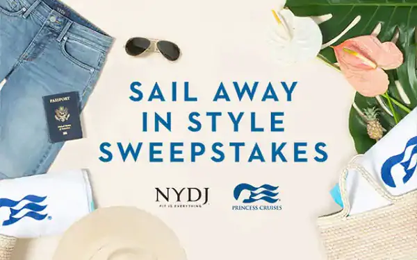 Nydj.Com Princess Cruises Sail Away in Style Sweepstakes