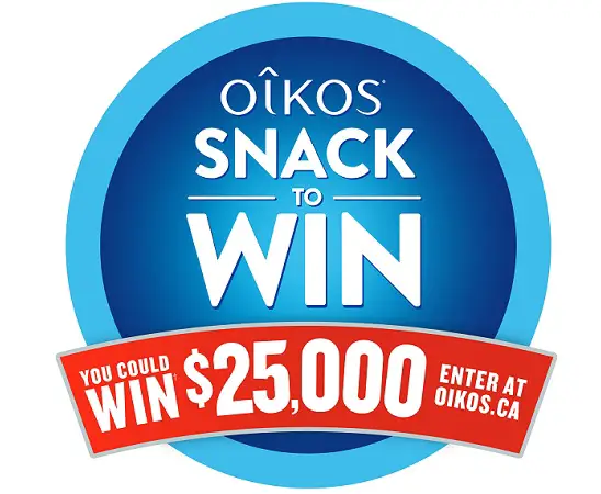 Oikos Snack to Win Contest 2020