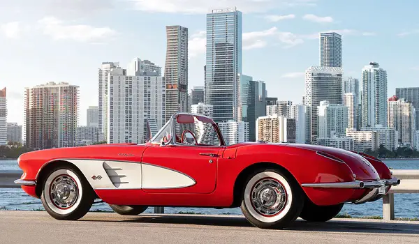 Omaze.com 1959 Chevrolet Corvette Convertible Sweepstakes