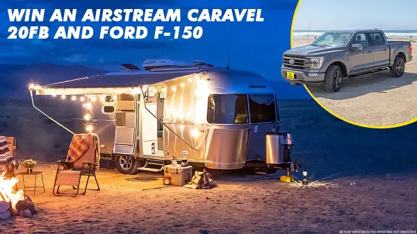 Omaze Airstream Sweepstakes 2022