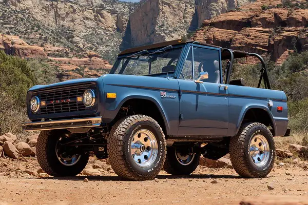 Omaze Ford Bronco Sweepstakes 2022