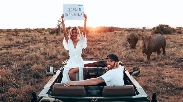 Omaze.com South African Glamping Safari Sweepstakes