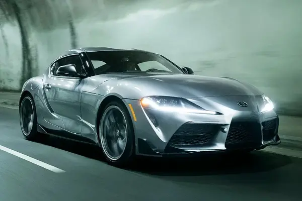 Omaze Toyota Supra Sweepstakes