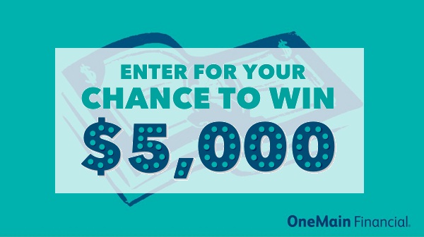 OneMain Financial Customer Appreciation Days Sweepstakes