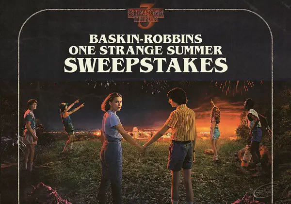 Baskin-Robbins One Strange Summer Sweepstakes