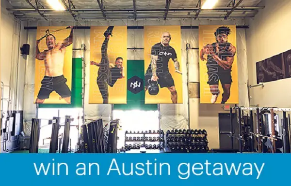 Men's Health Sweepstakes: Win Trip to Austin