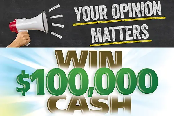 Opinionsquare.com Your Opinion Matters Sweepstakes
