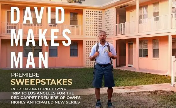 Oprah.com David Makes Man Sweepstakes