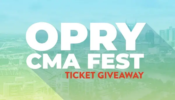 Opry.com CMA Fest Ticket Giveaway