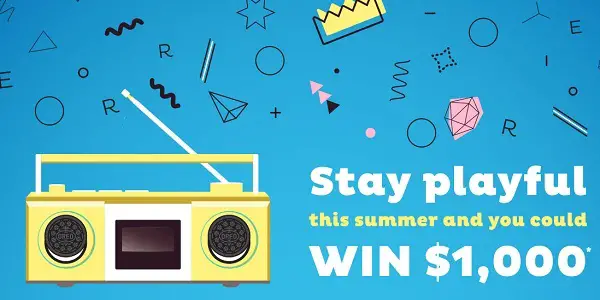 Oreo Stay Playful Sweepstakes