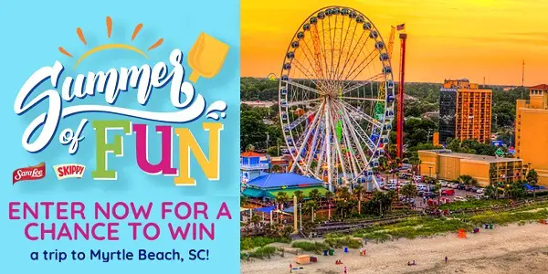 Win a Beach Summer Getaway on Oursummeroffun.com