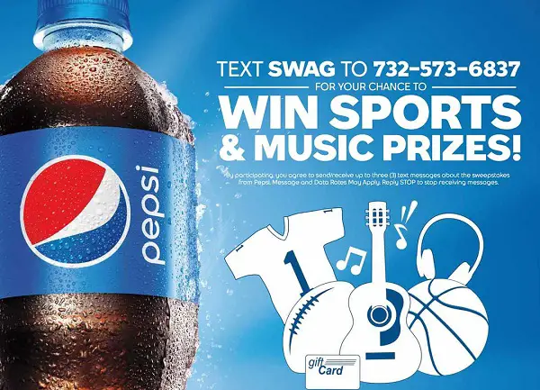 Pepsipromo.com Rock Your Rewards Sweepstakes