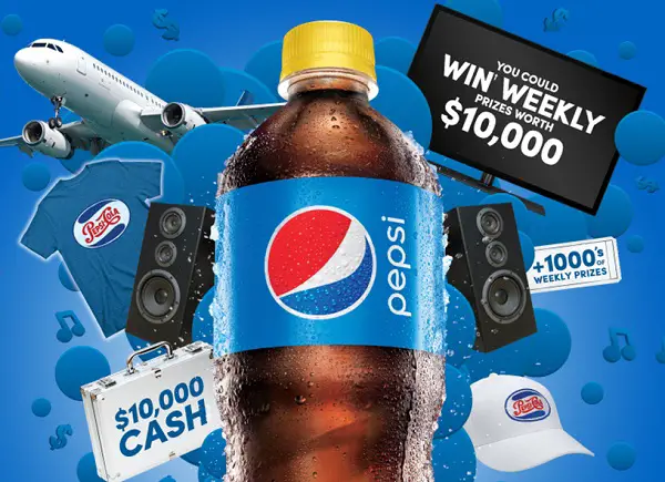 Pepsi Stuff Contest 2019: Win $10000 (16 Prizes)