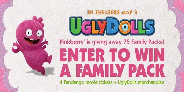 Pinkberry.com UglyDolls Sweepstakes