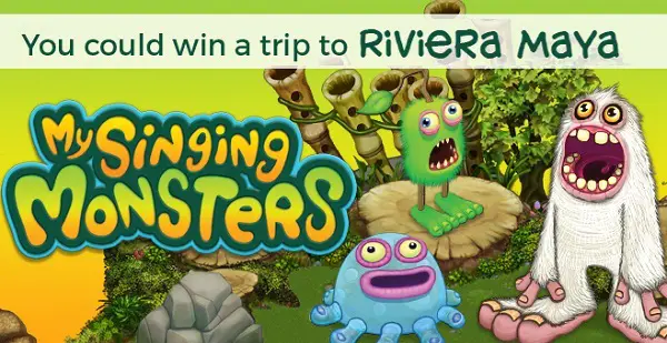 PlayMonster Monsters in Paradise Sweepstakes