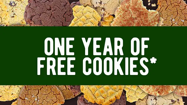 PNW Cookies Giveaway: Win Free Cookies for a Year!