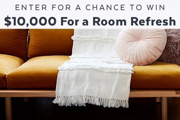 PopSugar Room Makeover Sweepstakes 2019