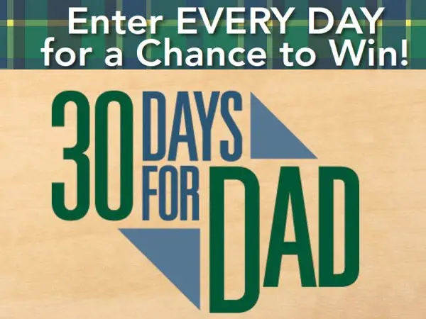 Popularwoodworking.com 30 Days for Dad Sweepstakes