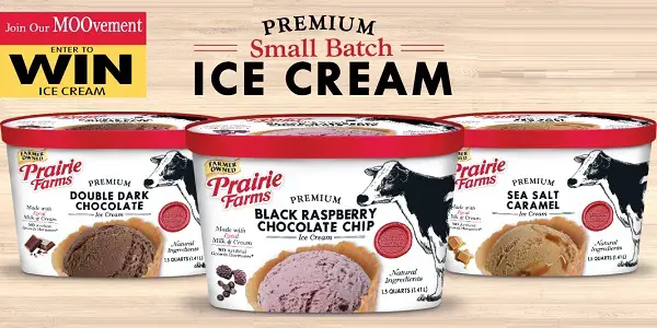 Win Ice Cream For A Year Sweepstakes