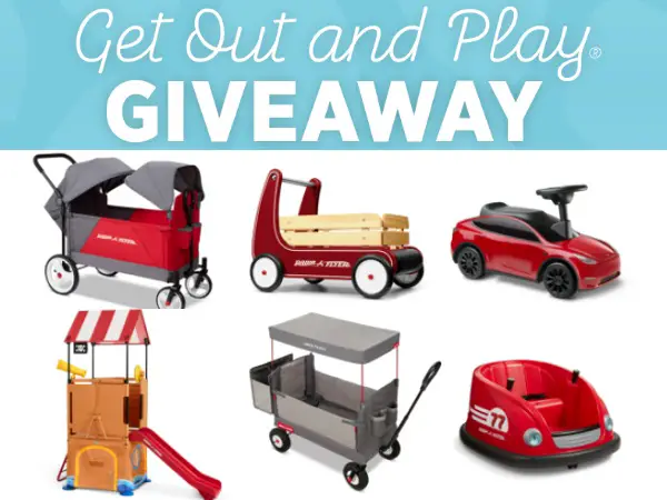Radioflyer Get Out & Play Giveaway: Win Amazing Toys Daily
