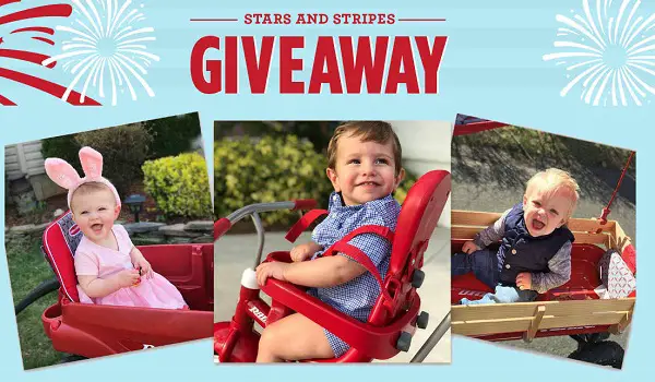 Radioflyer.com Stars & Stripes Giveaway