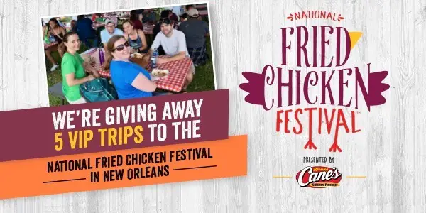 Raising Cane's Sweepstakes 2019