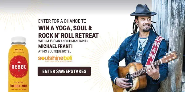 Win A Trip To Bali Sweepstakes 2019